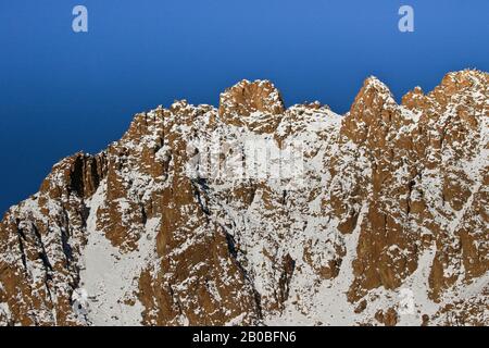 Ulley vallley. Himalaya. Ladak, Indien Stockfoto