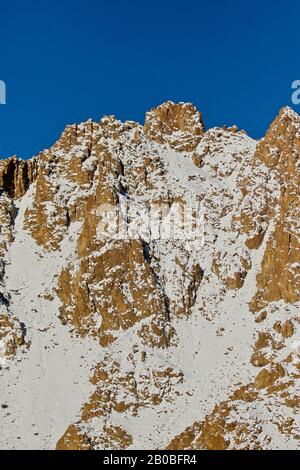 Ulley vallley. Himalaya. Ladak, Indien Stockfoto