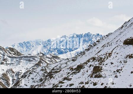 Ulley vallley. Himalaya. Ladak, Indien Stockfoto