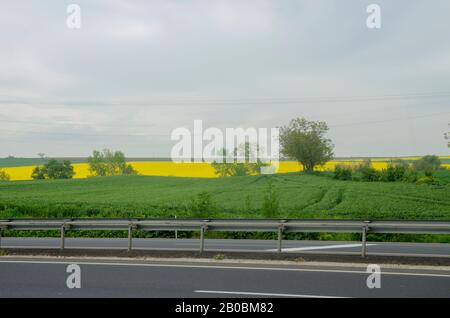 Allgemeine Sicht auf Gokceada Stockfoto