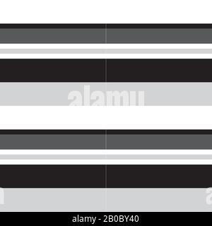 Dies ist eine klassische horizontale Streifen Geeignet für T-Shirt Druck, Textilien, Jersey, jacquard Muster, Hintergründe, Websites Stockfoto