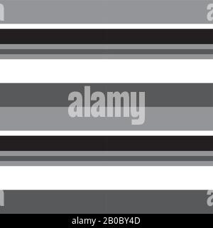 Dies ist eine klassische horizontale Streifen Geeignet für T-Shirt Druck, Textilien, Jersey, jacquard Muster, Hintergründe, Websites Stockfoto