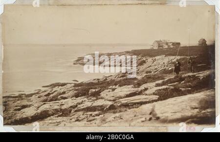 Unbekannter Künstler, Foto: Blick auf das Charles Savage Homer House, das..., Ca. 1883, Foto Stockfoto