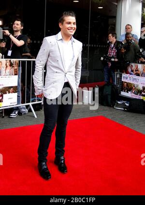 Filmpremiere in London was erwartet Sie, wenn Sie mit der Besetzung auf dem roten Teppich, BFI IMAX Cinema, London, Großbritannien, rechnen Stockfoto