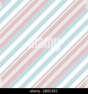 Dies ist ein klassisches, diagonal gestreiftes Muster, das für Hemddruck, Textilien, Jersey, Jacquard-Muster, Hintergründe und Websites geeignet ist Stockfoto