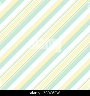 Dies ist ein klassisches, diagonal gestreiftes Muster, das für Hemddruck, Textilien, Jersey, Jacquard-Muster, Hintergründe und Websites geeignet ist Stockfoto