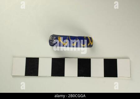 Armband, Fragment, Glas, Vorgeschichte 0-100, Niederlande, Gelderland, Berg en Dal, Millingen aan de Rijn, Eversberg Stockfoto