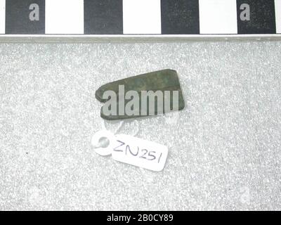 Finger, 2 Stück, Amulett, Körperteil, Stein (grün), 2,3 cm, Ägypten Stockfoto