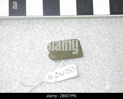 Finger, 2 Stück, Amulett, Körperteil, Stein (grün), 2,1 cm, Ägypten Stockfoto