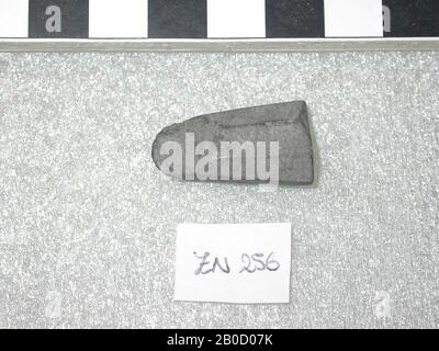 Finger, 2 Stück, Amulett, Körperteil, Stein (grau), 2,7 cm, Ägypten Stockfoto