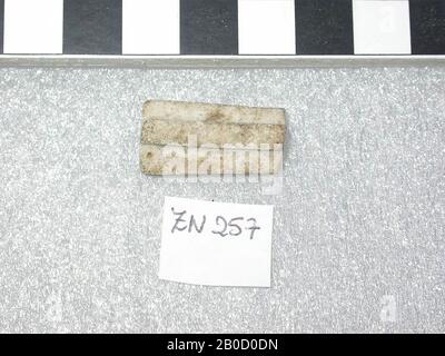 Finger, 2 Stück, Amulett, Körperteil, Stein (weiß), 2,5 cm, Ägypten Stockfoto