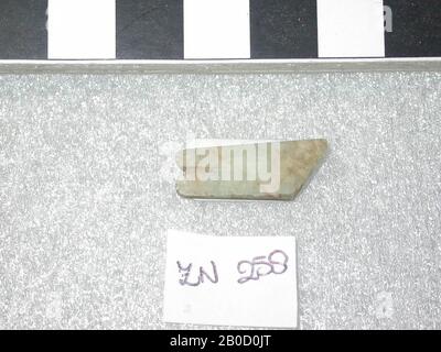 Finger, 2 Stück, Amulett, Körperteil, Stein (grün), 2,3 cm, Ägypten Stockfoto