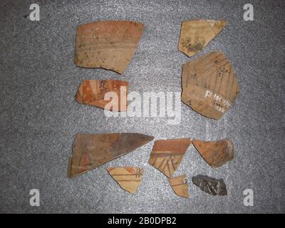 Ägypten, Schard, Steingut, Meroitische Zeit, 2. Bis 4. Jahrhundert n. Chr., Ägypten Stockfoto