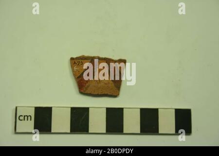 Ägypten, Schard, Steingut, 3,5 cm Stockfoto