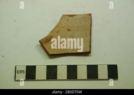 Ägypten, Schard, Steingut, 5 x 4 cm dick 5 mm, Meroitische Periode, 2. Bis 4. Jahrhundert A.D, Ägypten Stockfoto