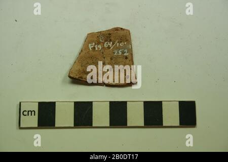 Ägypten, Schard, Steingut, 4 x 3,5 cm dick 3 mm, Meroitische Periode, 2. Bis 4. Jahrhundert A.D, Ägypten Stockfoto