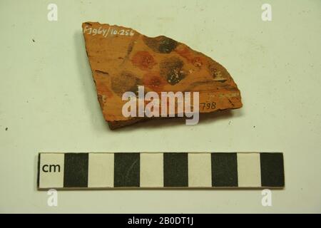 Ägypten, Schard, Steingut, 6 x 5 cm dick 8 mm, Meroitische Periode, 2. Bis 4. Jahrhundert A.D, Ägypten Stockfoto