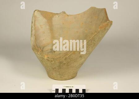 Niederländische Römerzeit, Amphora, Fragment, Steingut, 31,5 x 27 x 22,5 cm, roman, Niederlande, Utrechter, Bunnik, Vechten Stockfoto