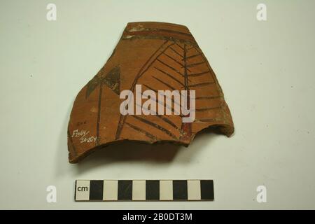 Ägypten, Schard, Steingut, 12 x 13 cm Stockfoto