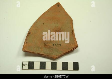 Ägypten, Schard, Steingut, 10 x 11 cm Stockfoto