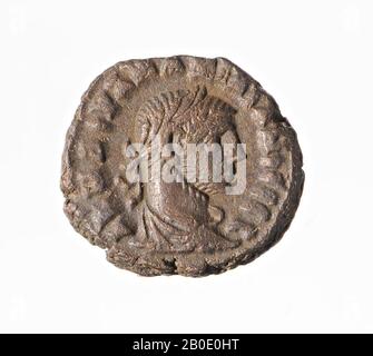 Ägypten, Münze, Tetradrachm, Maximian, Metall, Billion, Diam., 18 mm, WT., 7,33 gr, Griechisch-römische Zeit, römische Kaiserzeit 288-2889, Ägypten Stockfoto