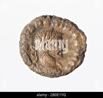 Münze, Tetradrachm von Maximianus, Jahr 5, Vz: Kaiserliche Büste r., Draperie, [A KMA Stockfoto