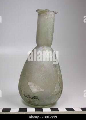 Uralter Naher Osten, Geschirr, Glas, H 14 cm, Lage, Zypern Stockfoto