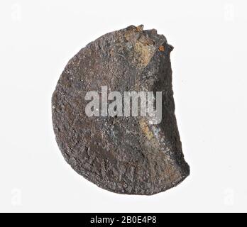 Die niederländische Römerzeit, Münze, Dupondius, Nero, Metall, Kupfer, Diam., 28 mm, WT., 9,32 gr, roman 66-68, Niederlande, Utrechter, Bunnik, Vechten Stockfoto