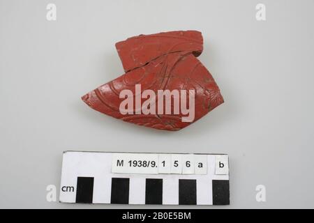 Altes Europa, Fragment, Steingut, terra Sigillata, roman, deutschland, köln Stockfoto