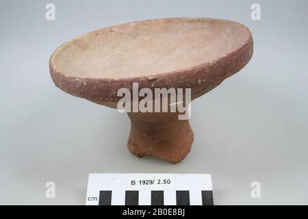 Schüssel, Steingut, h: 10,9 cm, Durchmesser: 18 cm, Israel Stockfoto