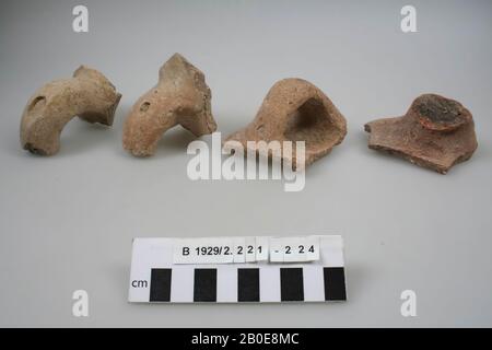 Schard, Griff, Keramik, 8 cm, Israel Stockfoto