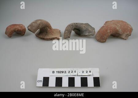 Schard, Griff, Keramik, 6 cm, Israel Stockfoto