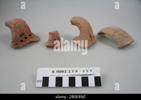 Schard, Griff, Keramik, 9 cm, Israel Stockfoto