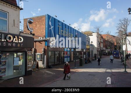 High Street, Chatham, Kent. Stockfoto