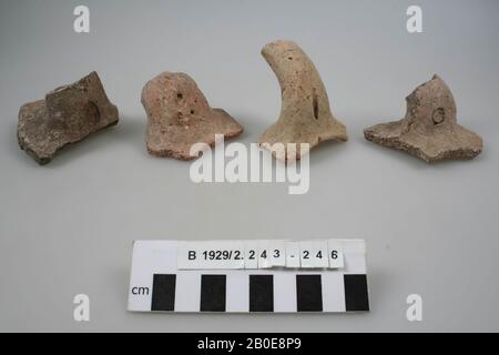 Schard, Griff, Keramik, 7 cm, Israel Stockfoto