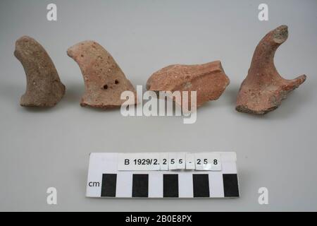 Schard, Griff, Keramik, 8 cm, Israel Stockfoto