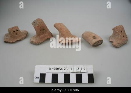 Schard, Griff, Keramik, 6 cm, Israel Stockfoto