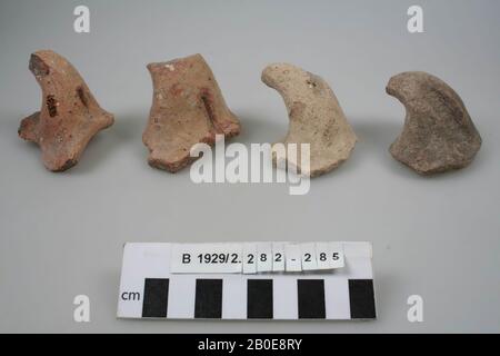 Schard, Griff, Keramik, 6 cm, Israel Stockfoto