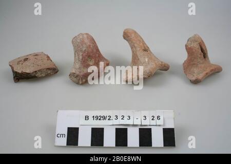 Schard, Griff, Keramik, 6 cm, Israel Stockfoto