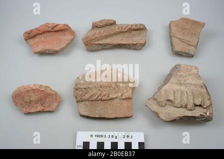 Uralter Naher Osten, Geschirr, Keramik, L 8 cm, Chalkolithic 5200-3300 v. Chr., Palästina Stockfoto