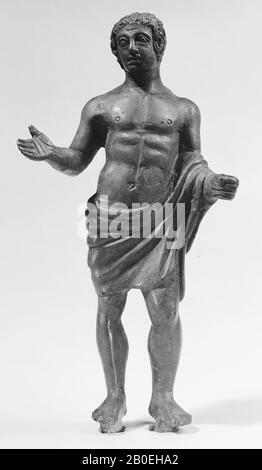 Klassische Altertümer, Statuette, Bronze, 12,5 cm, Lage, Italien Stockfoto