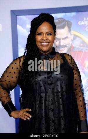 Los Angeles, Kalifornien. Februar 2020. Los ANGELES - 12. FEBRUAR: Natasha Rothwell bei der Special Screening "Sonic The Hedgehog" im Village Theatre am 12. Februar 2020 in Westwood, CA bei Ankünfte für SONIC THE IGEL Special Screening, Regency Village Theatre - Westwood, Los Angeles, CA 12. Februar 2020. Kredit: Priscilla Grant/Everett Collection/Alamy Live News Stockfoto