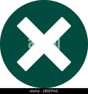 Einfaches UI Glyph Symbol Design Image. Kann auch für die Benutzeroberfläche verwendet werden. Geeignet für mobile Apps, Web-Apps und Printmedien. Stockfoto