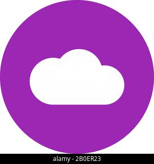 Einfaches UI Glyph Symbol Design Image. Kann auch für die Benutzeroberfläche verwendet werden. Geeignet für mobile Apps, Web-Apps und Printmedien. Stockfoto