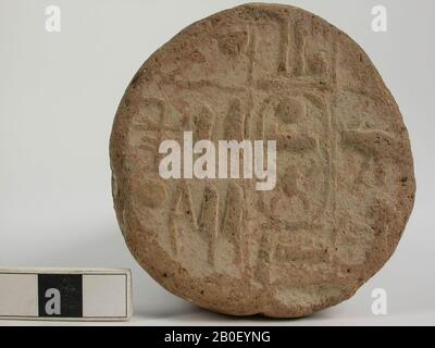 Ägypten, Grabkegel, Steingut, Länge, 20 cm, Neues Reich, Ägypten Stockfoto