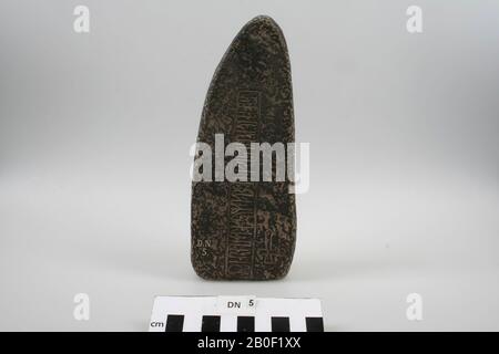 Altes Europa, Gießen, Runenstein, Gips, 20,1 x 8,5 x 4,3 cm, Lage, Dänemark Stockfoto