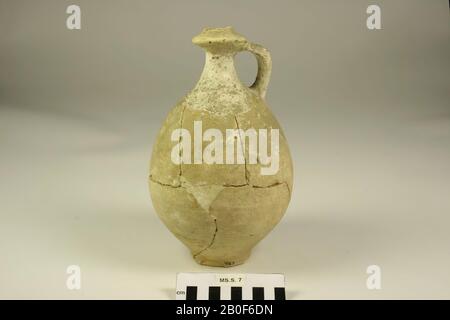 Niederländische Römerzeit, Kanne, Steingut, h, 24 cm, Diam, 14,5 cm, roman, Niederlande, Limburger, Maastricht, Maastricht Stockfoto