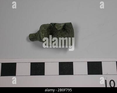 Niederländische Römerzeit, Armaturen, Metall, Bronze, roman 1-300, Niederlande, Gelderland, Nijmegen, Nijmegen, Waal Stockfoto