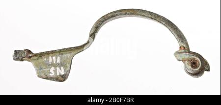 Fibula, Metall, Bronze, roman, Niederlande, Gelderland, Nijmegen, Nijmegen Stockfoto