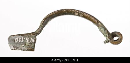 Fibula, Metall, Bronze, roman, Niederlande, Gelderland, Nijmegen, Nijmegen Stockfoto